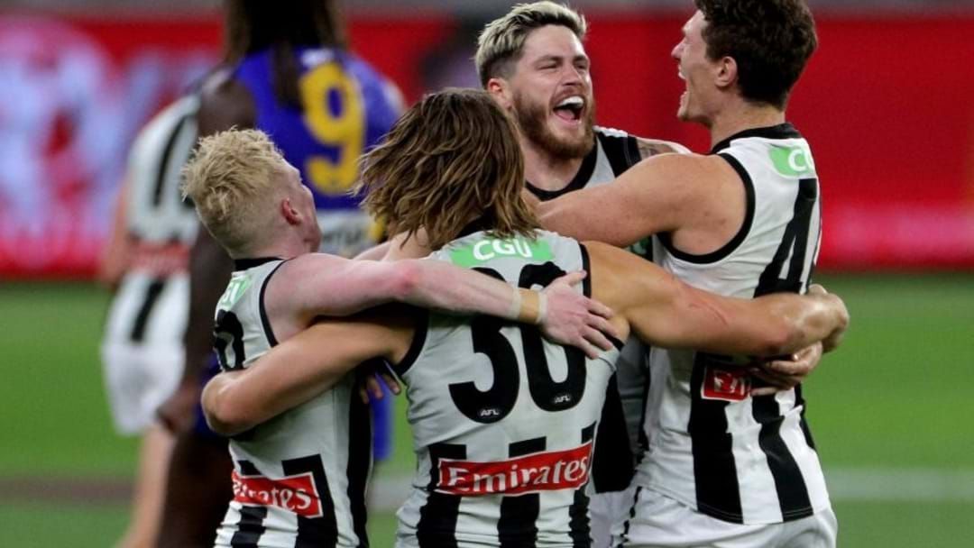 Article heading image for Triple M's Call Of The Last 2 Minutes Of Collingwood's Win Over West Coast