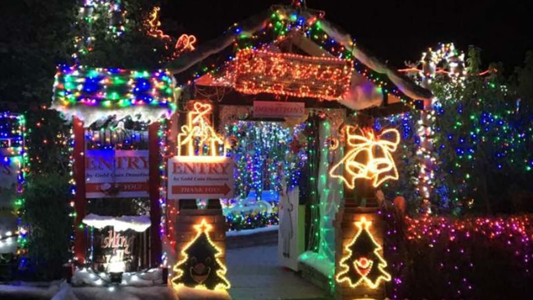 Article heading image for CANBERRA’S BEST CHRISTMAS LIGHT DISPLAYS