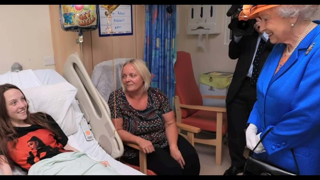 Article heading image for The Queen Visits Children Injured In Manchester Bombing