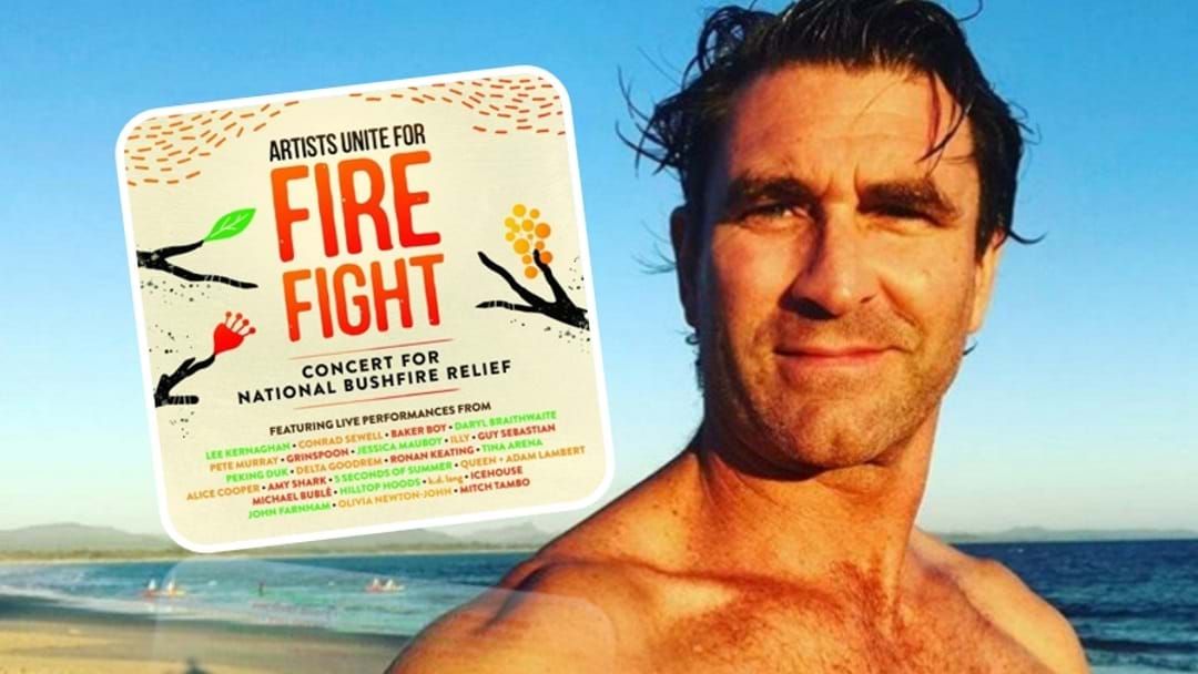 Article heading image for Pete Murray Talks #1 Fire Fight Album Plus How To Support Artists Without Gigs