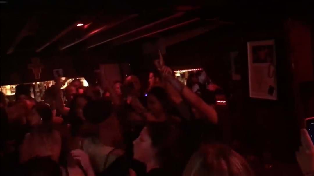Article heading image for WATCH: Tom Morello Dances To Rage Against The Machine At Melbourne’s Cherry Bar