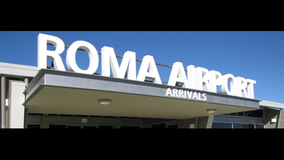 Article heading image for Operations at Roma Airport Threatened Due to Fire