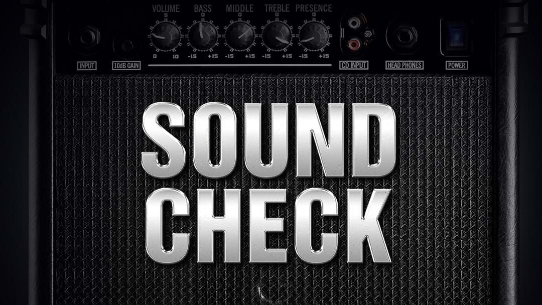  Competition heading image for Triple M's Sound Check