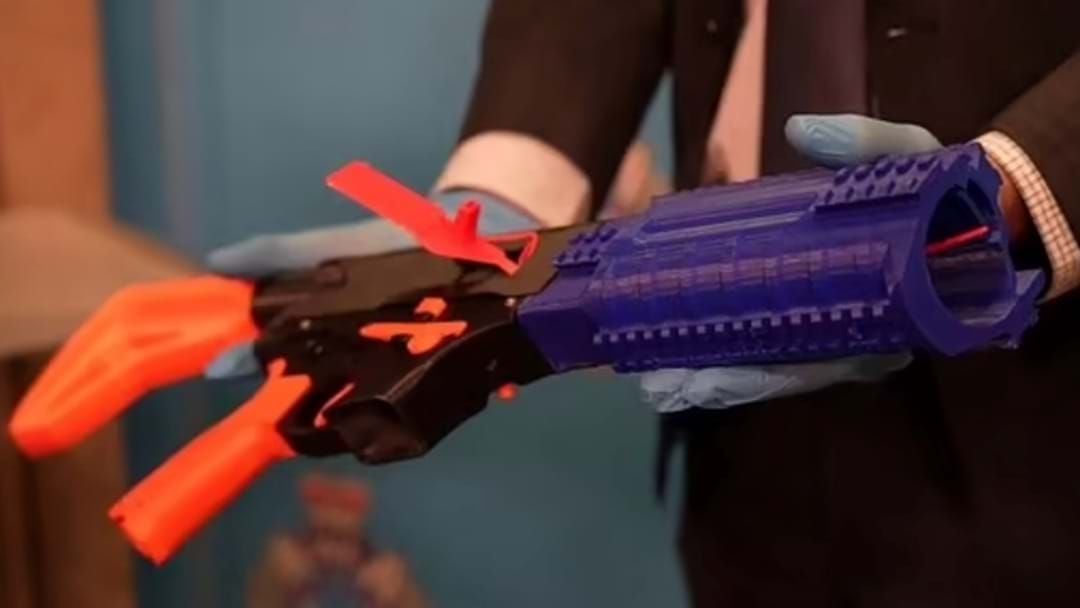 Article heading image for Perth Teenager Charged Over Allegedly Building An Assault Rifle Using A 3D Printer
