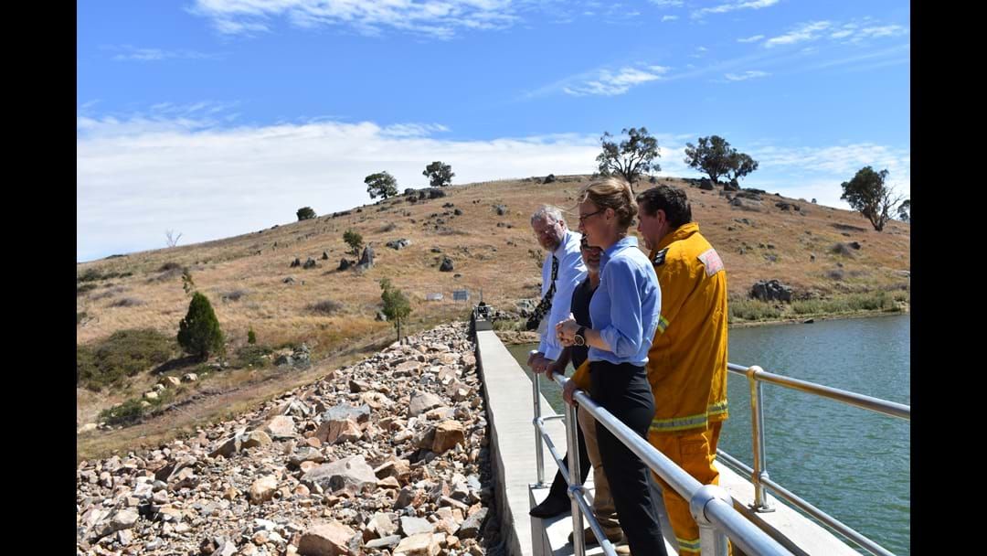 Article heading image for Bethungra Dam upgrade complete
