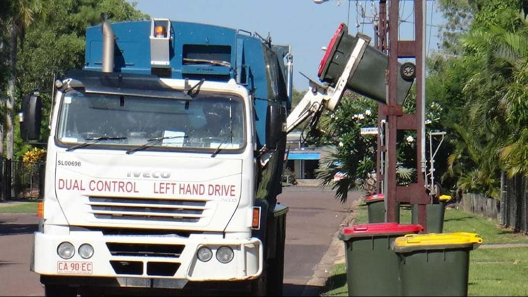 Article heading image for Vic Man Tipped From Charity Bin Into Rubbish Truck 