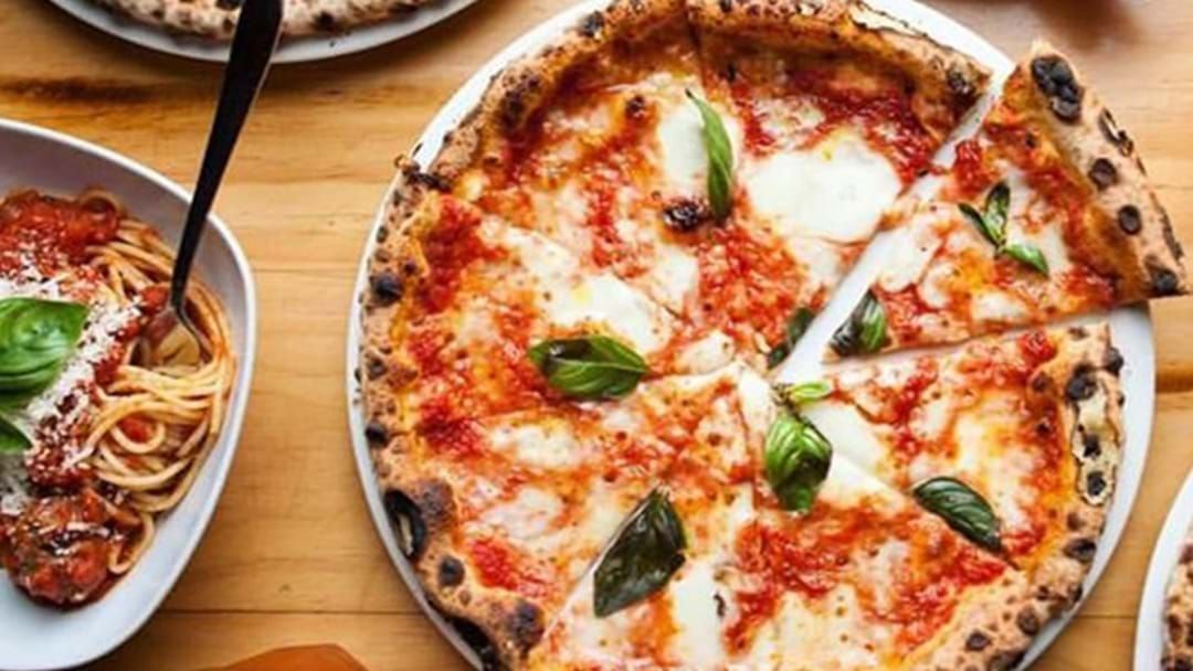 Article heading image for A One-Off Bottomless Boozy Pizza Brunch Is Happening & It's Only $50