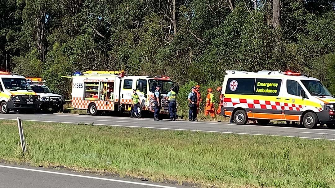Article heading image for FATAL CRASH: Woman Killed in Highway Crash at Moonee Beach