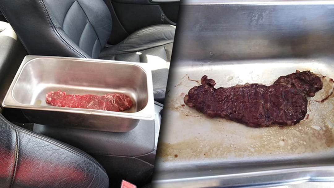Article heading image for It Was So Hot In Victoria Yesterday You Could Cook A Steak In Your Car