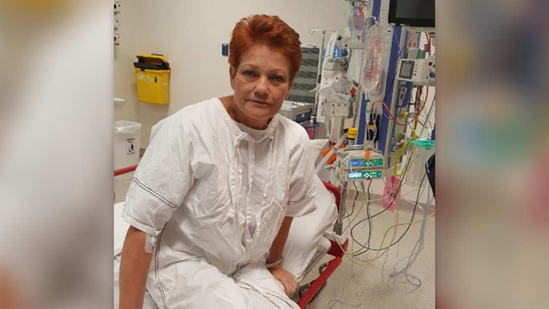 Article heading image for Pauline Hanson Rushed To Hospital For Emergency Surgery