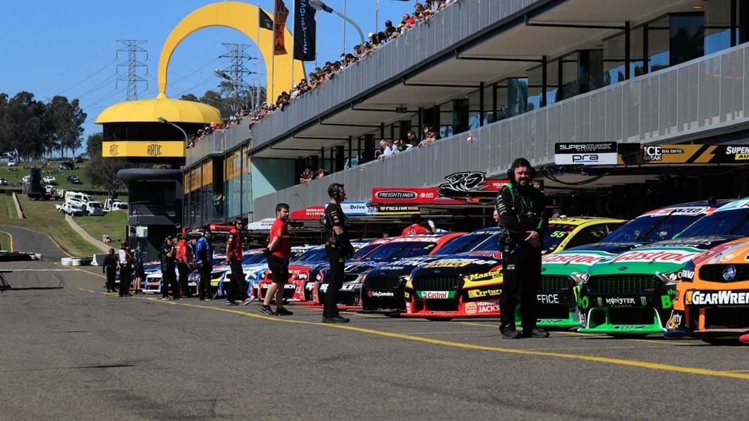 Article heading image for Supercars Grid Getting Younger