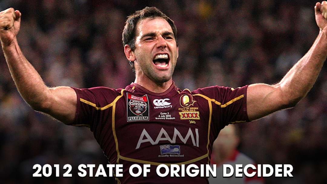 Article heading image for Listen To Our Call Of The 2012 State Of Origin Decider This Saturday!