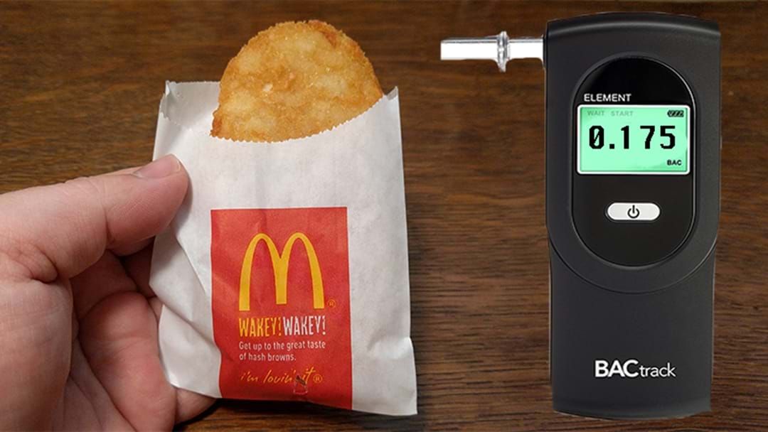 Article heading image for Man Arrested For Drink Driving After Ordering 200 Hash Browns At Macca's Drive-Thru