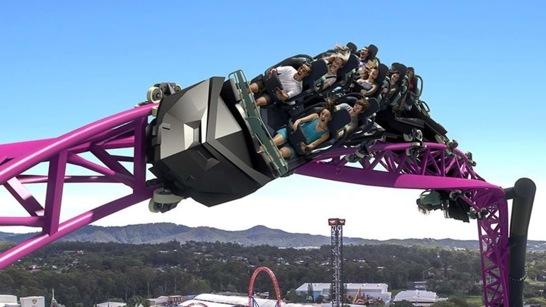 Article heading image for The tallest, fastest & longest HyperCoaster is open at Warner Bros. Movie World