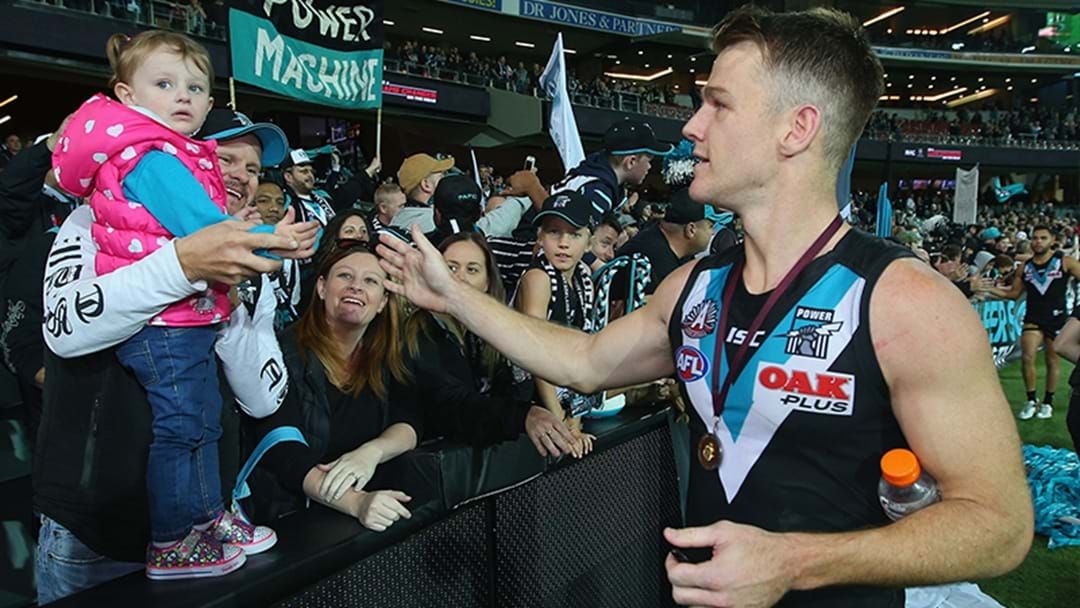 Article heading image for The Incredible Numbers Behind Port Adelaide's Third Quarter