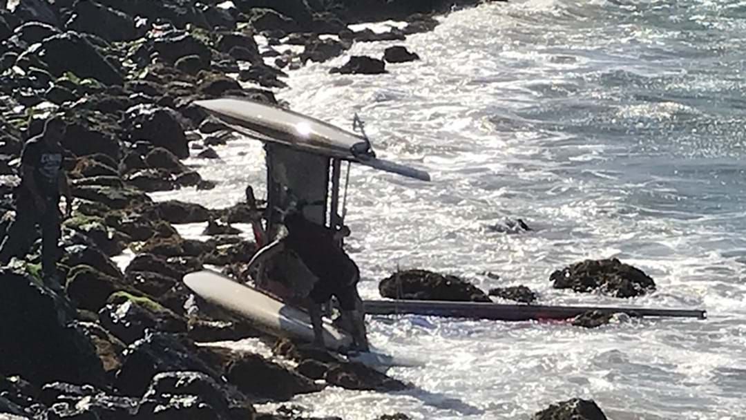 Article heading image for Catamaran Capsized on Rocks in Coffs Harbour 