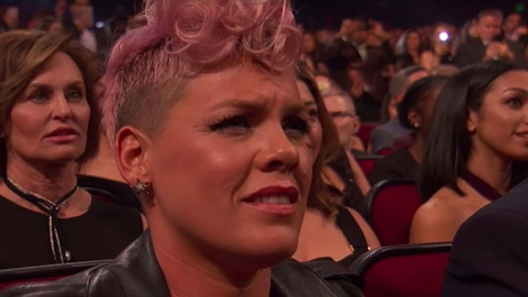 Article heading image for P!nk Stands Up For Female Sports Team And Offers To Pay Their Ridiculous Fine