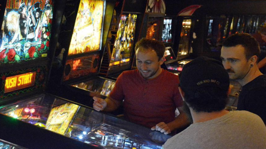 Article heading image for A Townsville Pinball Tournament Starts Tonight, So Stretch Those Thumbs