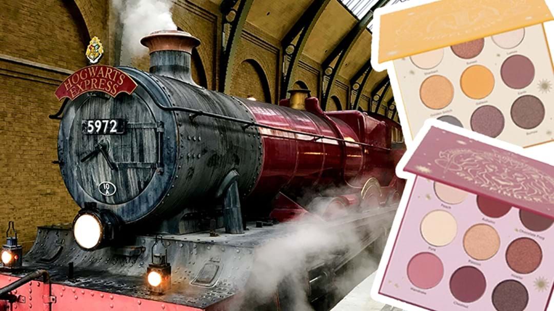 Article heading image for A Limited Edition Harry Potter Beauty Collection Exists & We Want It All 