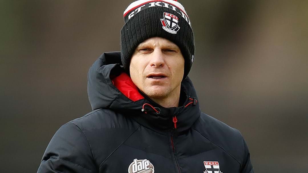 Article heading image for Bad News For Nick Riewoldt