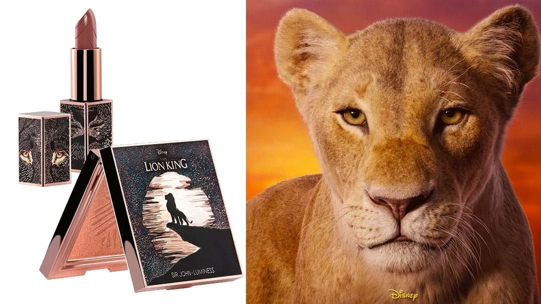 Article heading image for Disney Team Up With Beyoncé's Makeup Artist For New ‘Lion King’ Collection