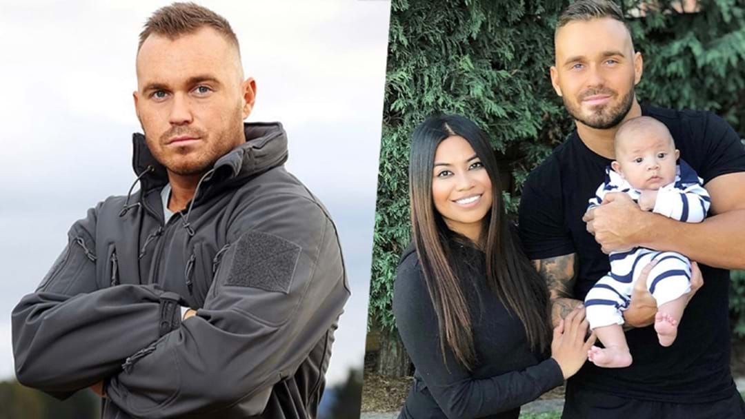 Article heading image for SAS Eden Dally & MAFS Cyrell Confirm They’re Together & Talk About Their Baby Boy!