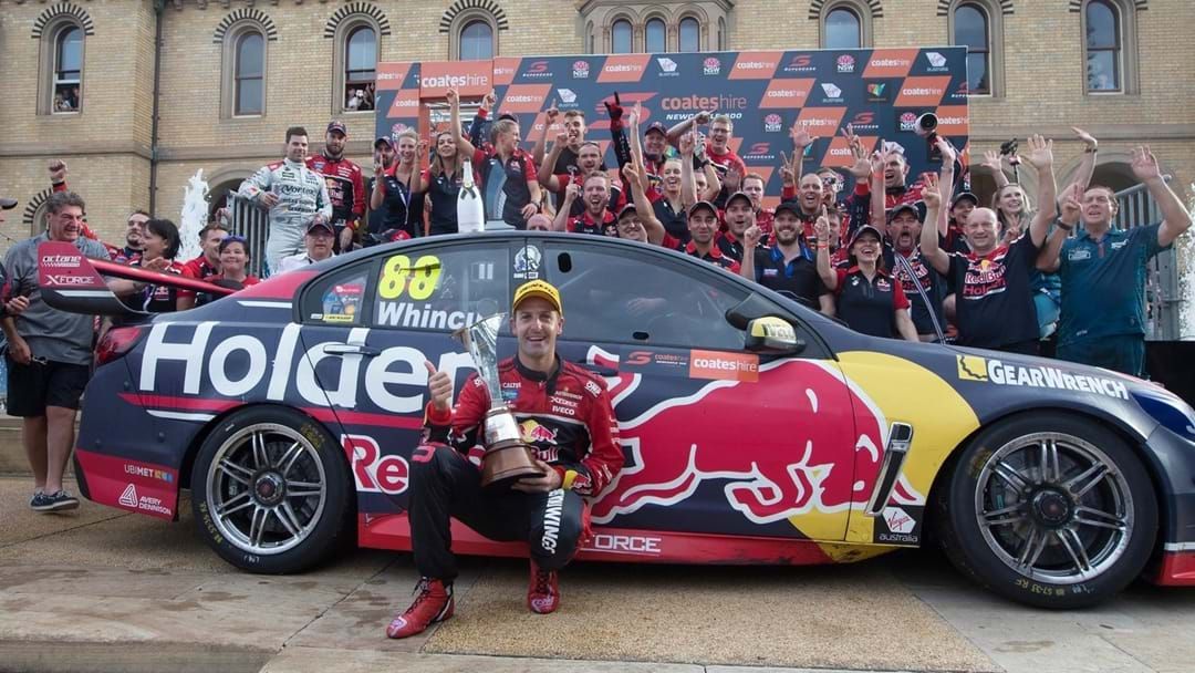 Article heading image for Jamie Whincup Says Personal Sacrifices Helped Him Win Title