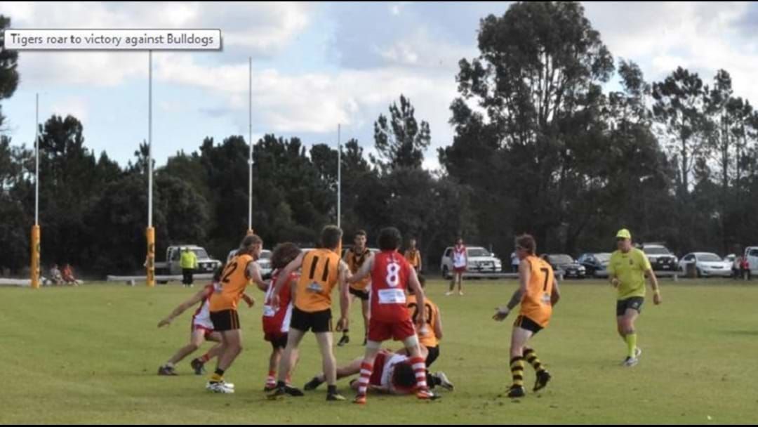 Article heading image for Round 8 EDFA action - Gibson versus Esperance and Ports versus Newtown