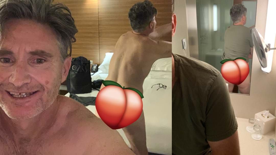 Article heading image for NSFW! Hughesy Gets Caught Out With Revealing Photo!