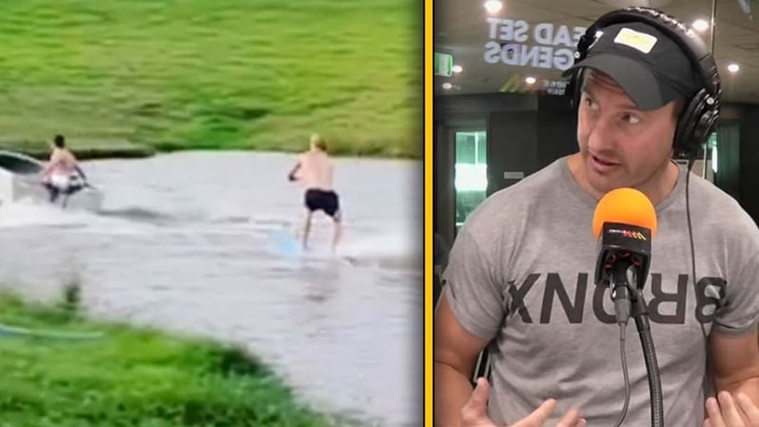 Article heading image for Swans Legend Jude Bolton Defends Issac Heeney Following Water Skiing Instagram Video