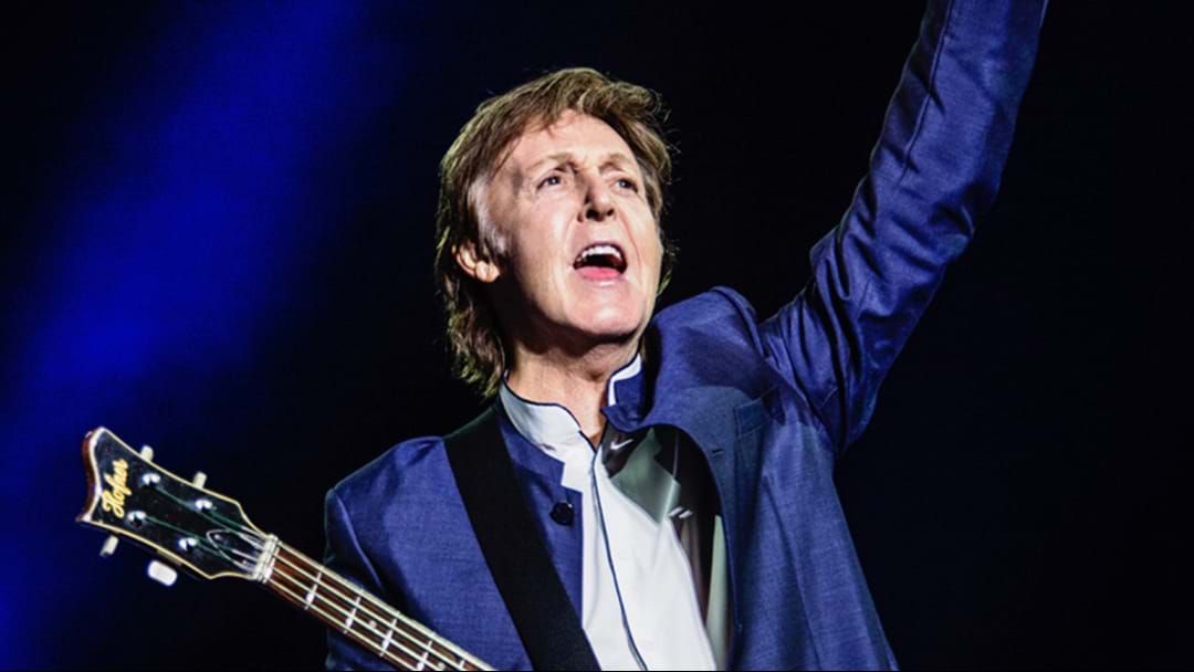 Article heading image for Paul McCartney Announces Australia Tour