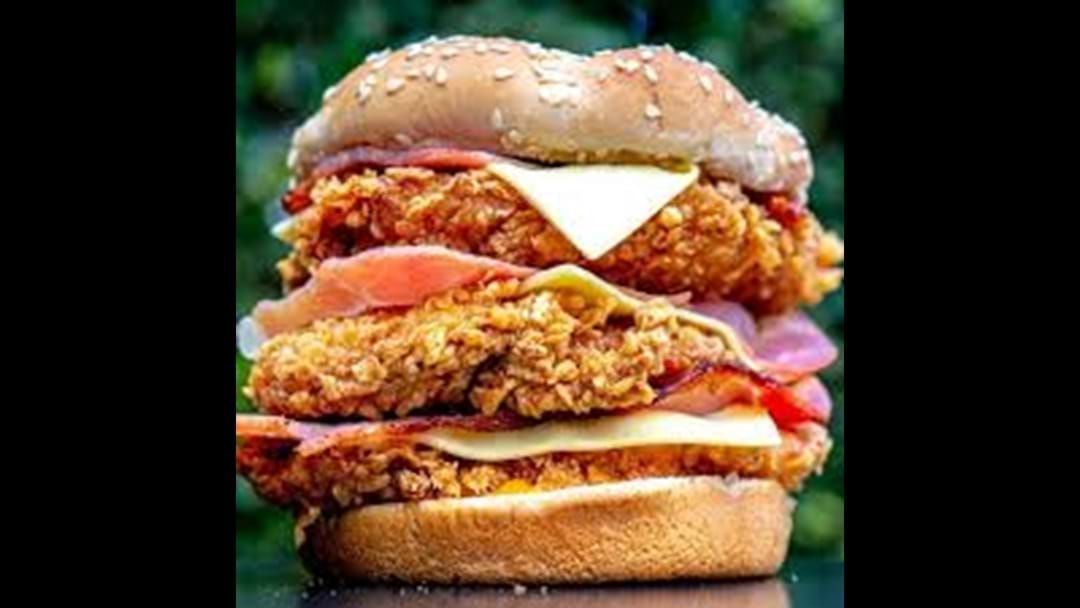 Article heading image for KFC Release "Biggest Burger" On Secret Menu