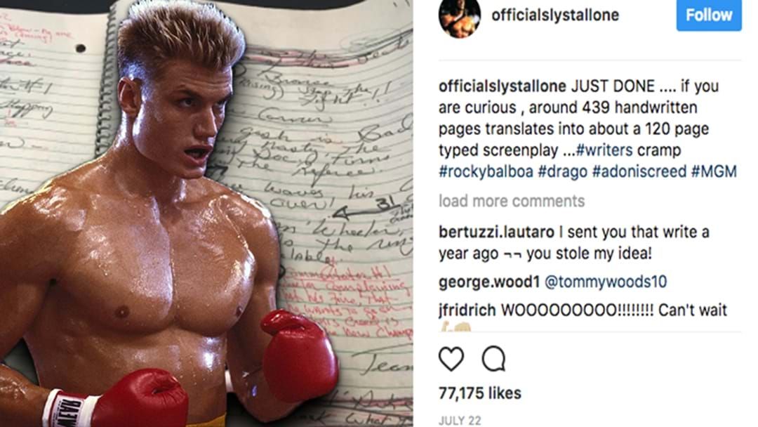 Article heading image for It's On! Sylvester Stallone Confirms The Return Of Ivan Drago In Creed 2
