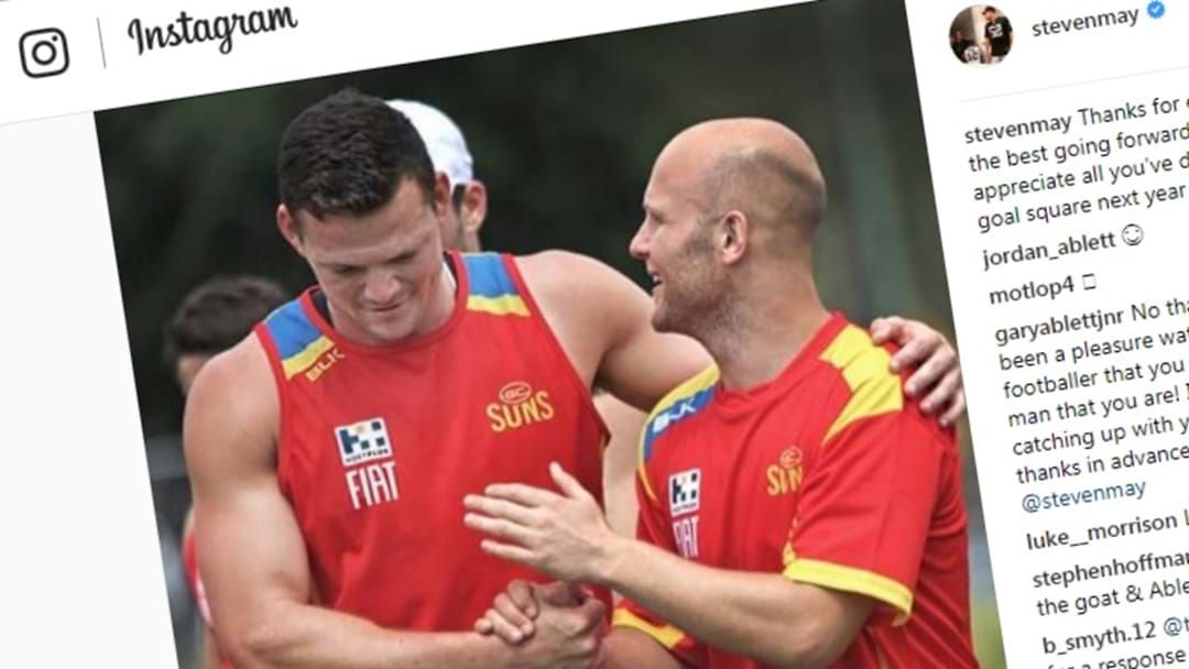 Article heading image for Steven May's Kind Tribute To Gary Ablett On Instagram 