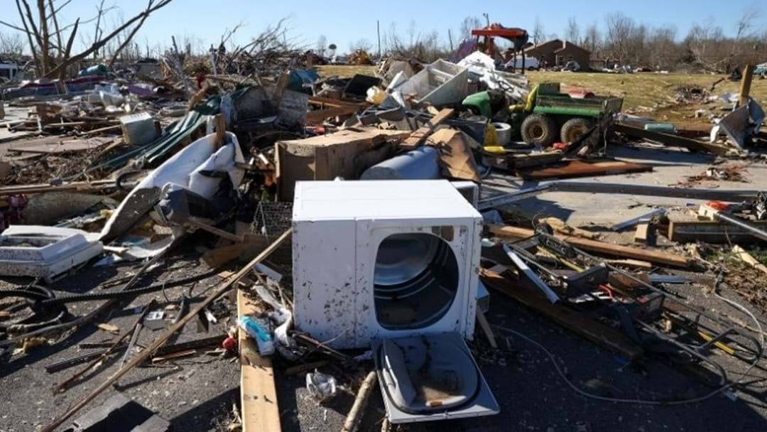 Article heading image for Kentucky Death Toll Rises Following Tornado Swarm 
