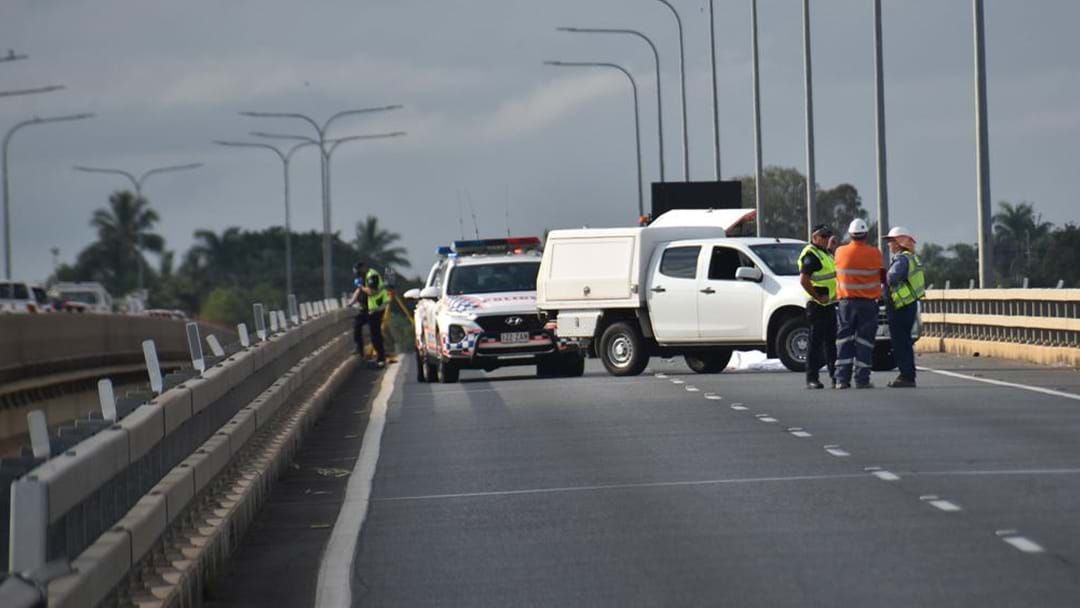Article heading image for Hit-And-Run In Mackay Ends In Tragedy As Road Worker Dies