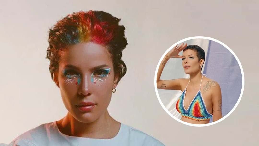 Article heading image for Singer Halsey Announces She's Pregnant!