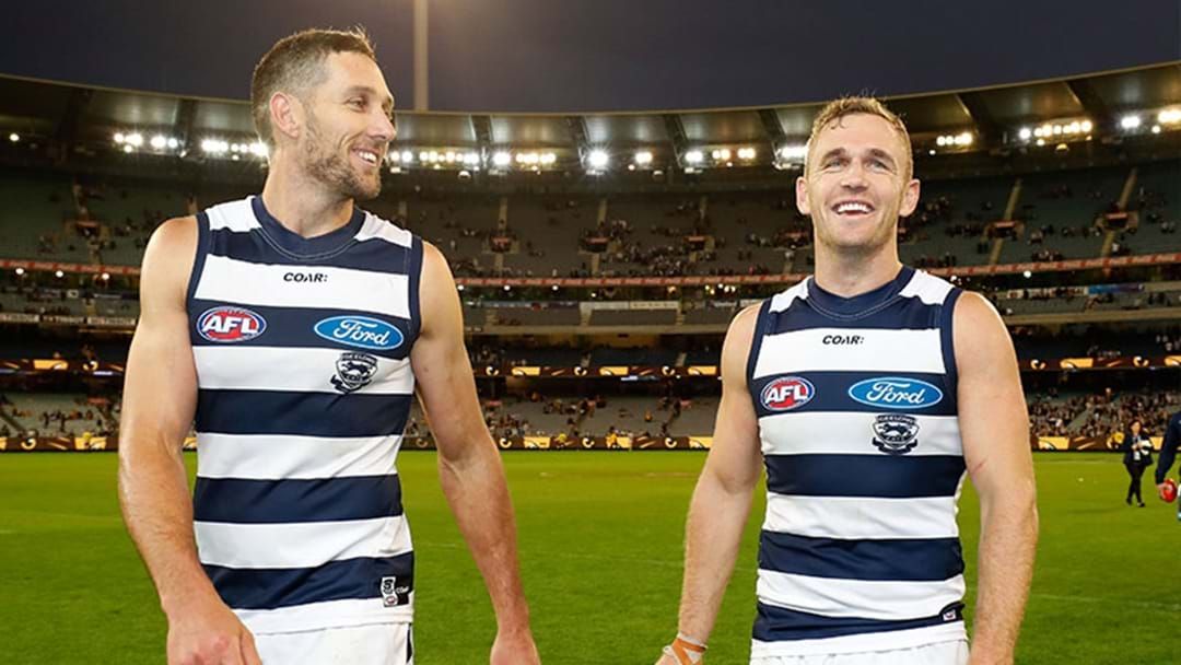 Article heading image for Harry Taylor And Joel Selwood Sign Contract Extensions