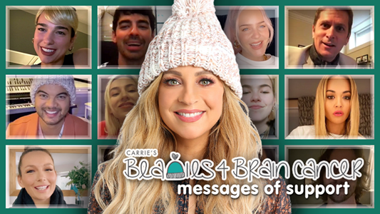 Carries Beanies 4 Brain Cancer Receives Messages Of Support Hit Network 