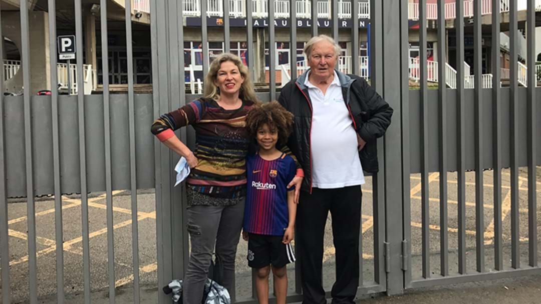 Article heading image for A Melbourne Family Who Traveled All The Way To Barcelona Has Absolute Nightmare