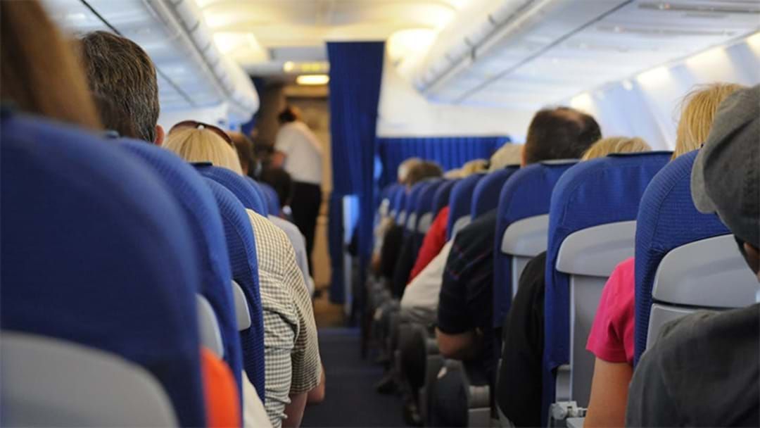 Article heading image for Phone Alight On Flight After Getting Trapped Under Seat