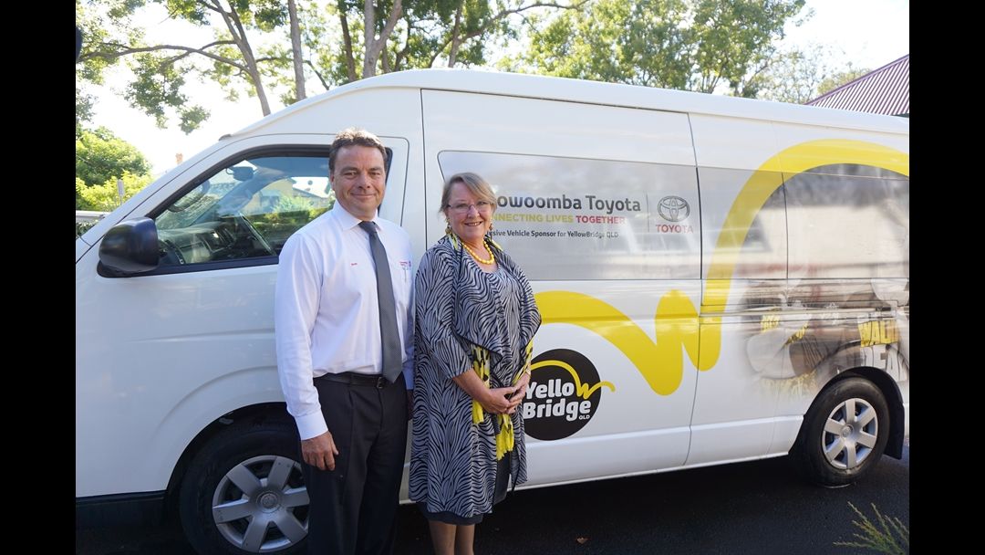 Article heading image for Toowoomba's Happy Bus  Motors On