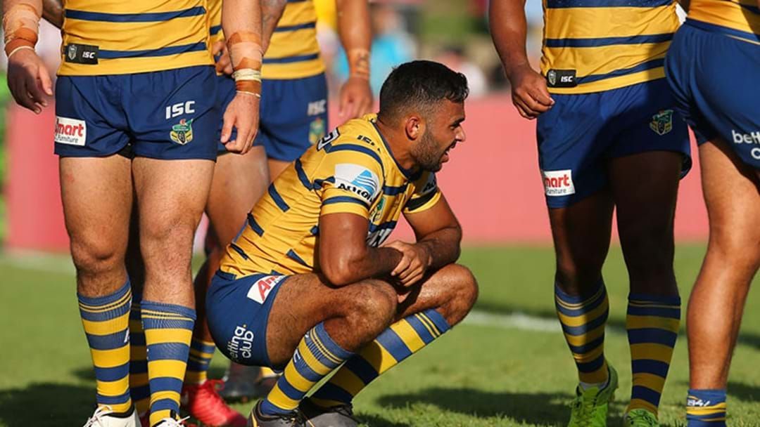 Article heading image for Parramatta Did A 40 Minute Warm Up In 39° Heat Before Getting Flogged 54-0