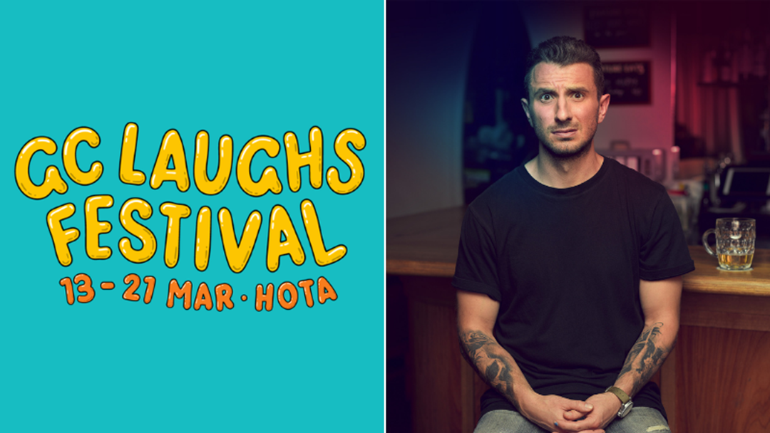 Article heading image for The GC Annual Laughs Festival Returns To HOTA This Month!