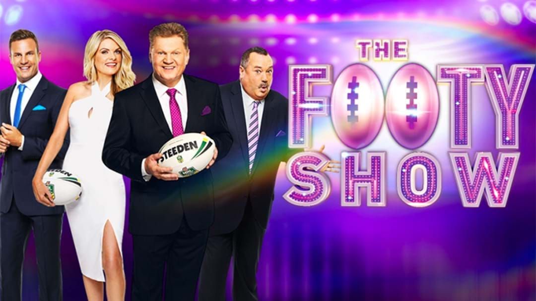 Article heading image for Reports Channel 9 Have Axed The NRL Footy Show
