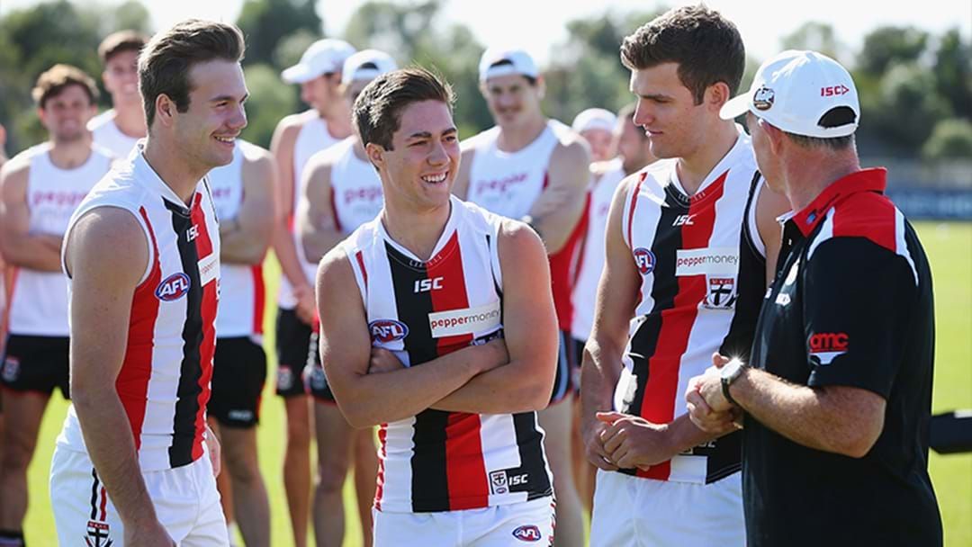 Article heading image for St Kilda Youngster To Miss The Start Of The Season