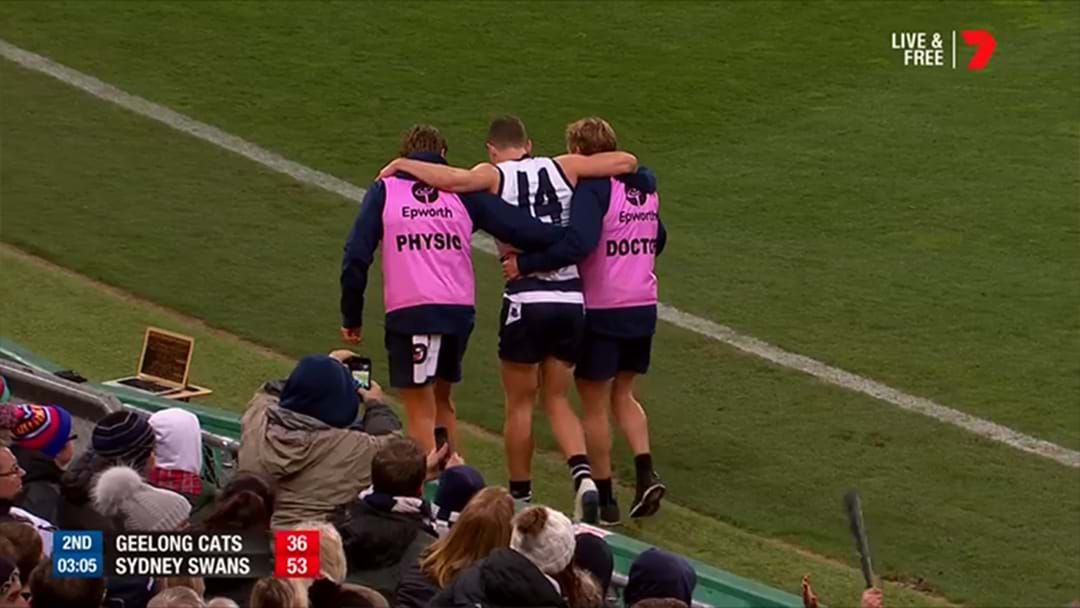 Article heading image for Joel Selwood Out With Ankle Injury