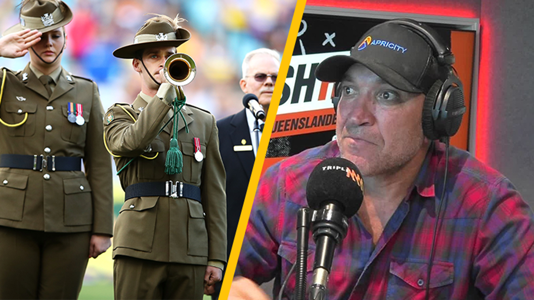 Article heading image for The Incredible Speech to Gordie that Hammered Home What Playing on ANZAC Day Meant 