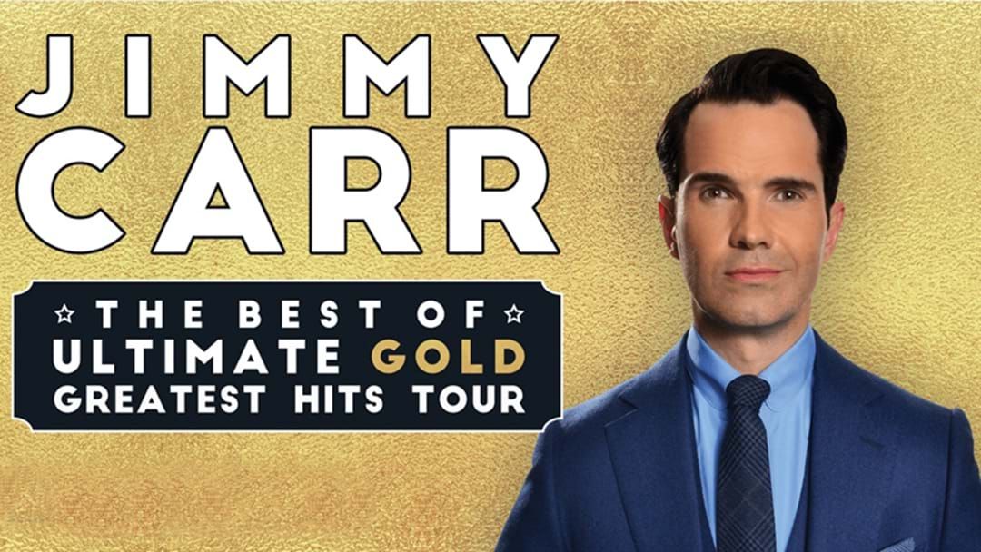 Article heading image for The One And Only Jimmy Carr