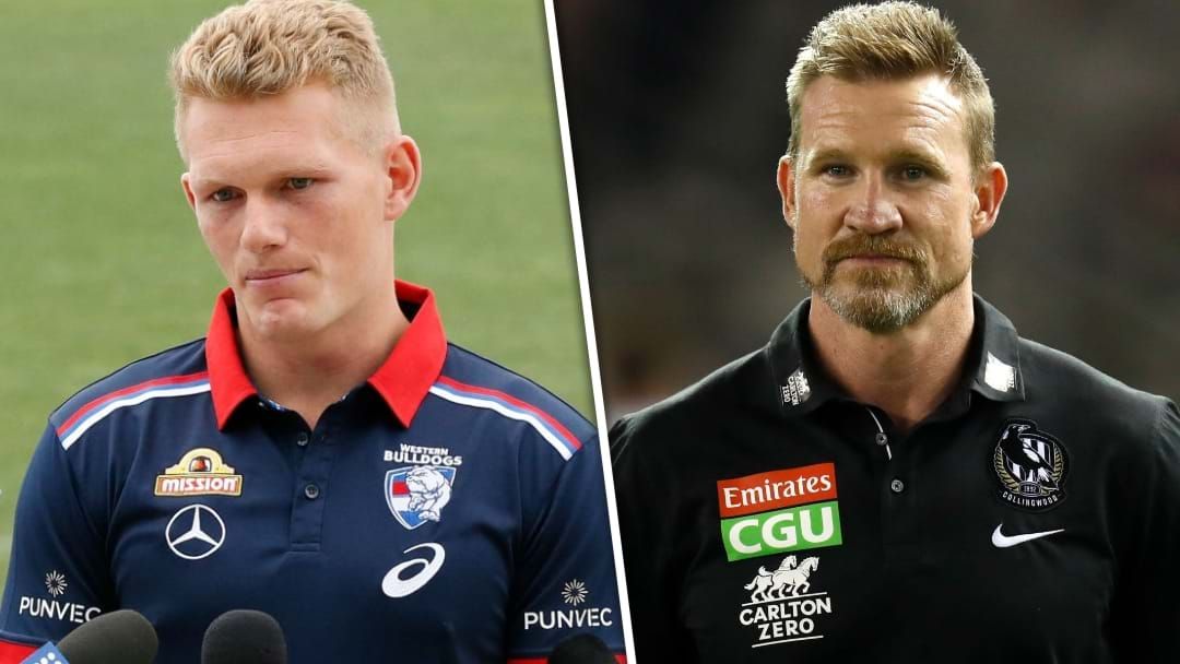 Article heading image for Adam Treloar On Reconnecting With Nathan Buckley